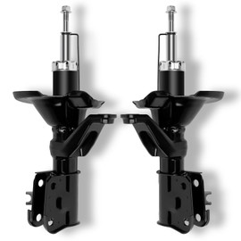 AUTOMUTO 2 Pcs Struts Shock Absorbers Compatible with 2001-2003 for Acura EL,2001-2005 for Honda Civic with 331008 331009 Auto Shocks - Front