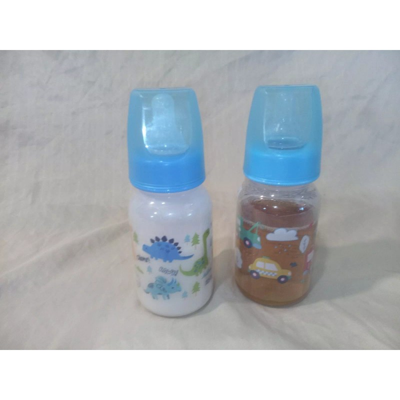 Reborn Faux Fake milk juice bottles 4oz
