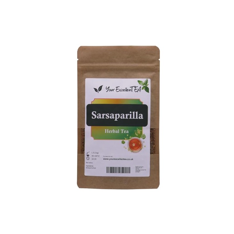 Your ExcellenTEA - Sarsaparilla Root Dried Herbal Loose Leaf Tea