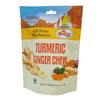 615 Plus Ginger Candy Chewy Ginger Chew (Turmeric, 5.0 Ounce,