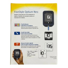 Medidor De Glucosa Y Cetonas Freestyle Optium Neo