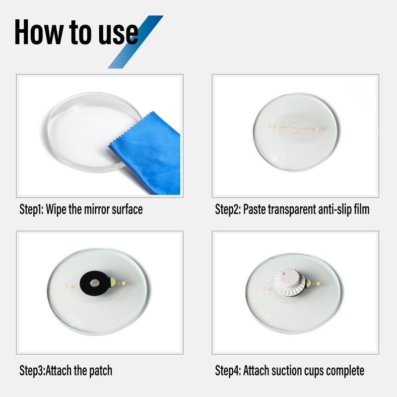 1000Pcs Lens Anti-Slip Transparent Sticker Soft Film Eyeglasses Processing Tape