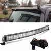21ST Roof 50" Combo Cruved LED Light Bar Wire Switch