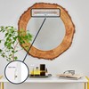 OOK French Cleat, Picture and Mirror Hanger with Hardware, 100lb,