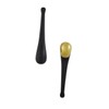 WOONEKY 2pcs Eye for Skin Care Tools Cream Scoops Zinc