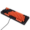 Mechanical Keyboard Blue Switch TwoTone Keycap Sweat Proof Portable 87