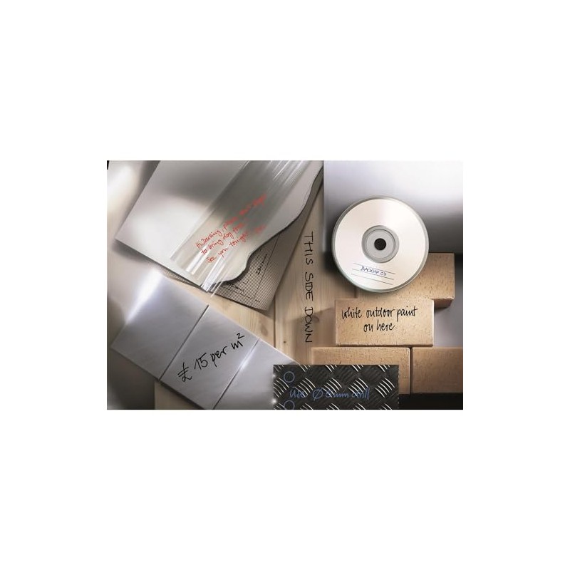 Stabilo Write-4-All Permanent Black - Super Fine SF 166/46 -