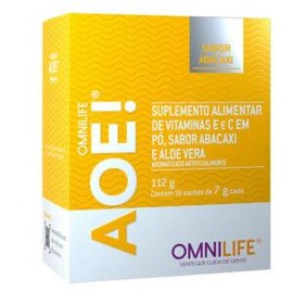 "OML Aloe Beta – 16 Sachets, 112g Aloe-Based Nutritional Supplement, Supports Digestion, Immunity & Overall Wellness"
