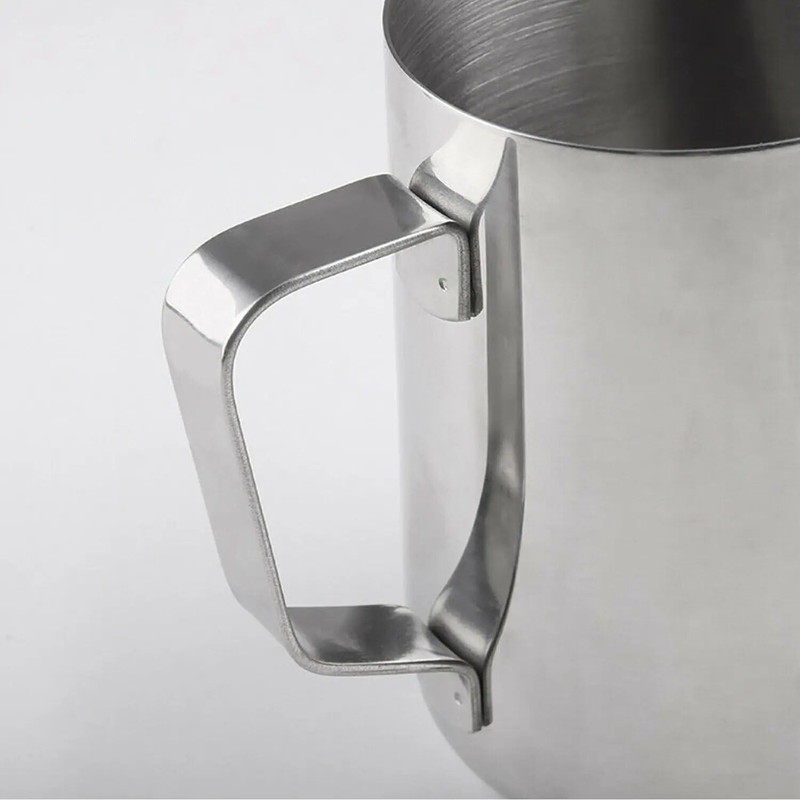 350 Milk Frothing ThermometerCoffee Pitcher Stainless Steel Jug