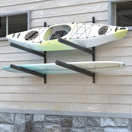 FitiRoker Heavy-Duty Kayak Wall Rack, 200 lb Per Level, 2-4 Tier
