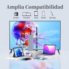 Yostyle Hub USB C 4 en 2, Adaptador USB C