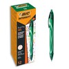 BIC Gel-ocity Quick Dry Gel Pens, Medium Point (0.7 mm),
