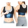 Active Faja Sauna Reductora Camiseta Chaleco Reduce Tallas