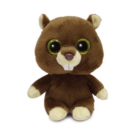 YooHoo Trevor Beaver 8In 61124 Brown