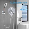 Aquadalus RV Shower head with Hose - High Pressure 10