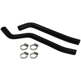 Neeseelily 2Pcs 17741.01 Fuel Filler Hose 5357971 17740.03 5357970 Compatible with Jeep CJ5 1978-1983 CJ7 1978-1986 w/15 Gallon Fuel Tanks