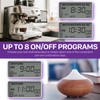 Fosmon 7 Day Digital Timers for Electrical Outlets, Indoor Plug-in
