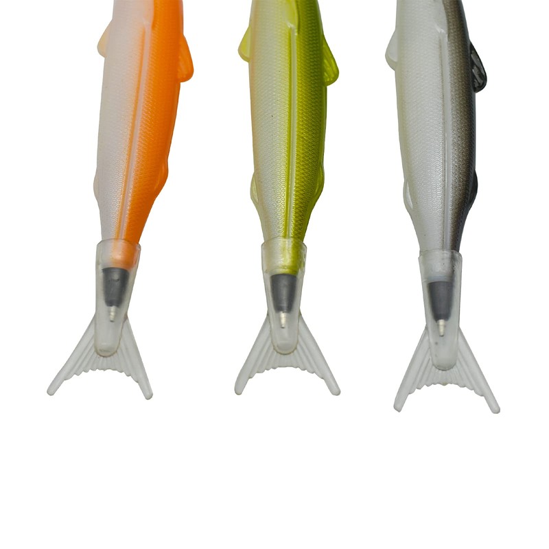 Maydahui Cute Fish Pen - Ballpoint Pen with Fish Design,
