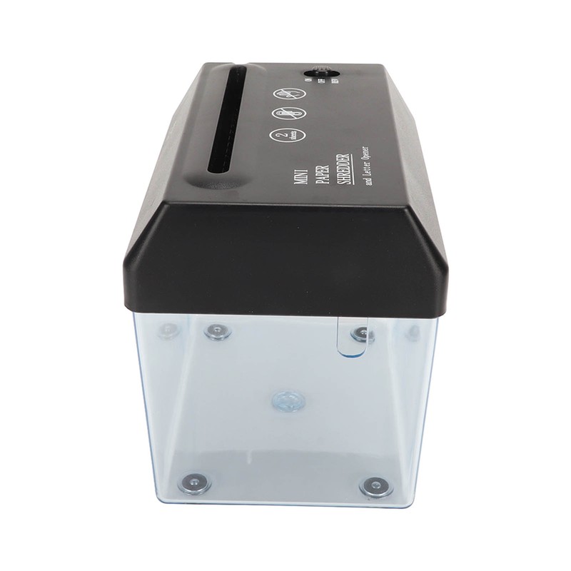 USB Paper Shredder Universal Mini Battery USB Powered Paper Cutting