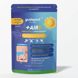 Gudsport-Nasenstreifen – Gudslip® – 30 + 6 Tage – verbessert Ihre Atmung beim Sport, bessere Luftzirkulation und schweißableitende Unterstützung