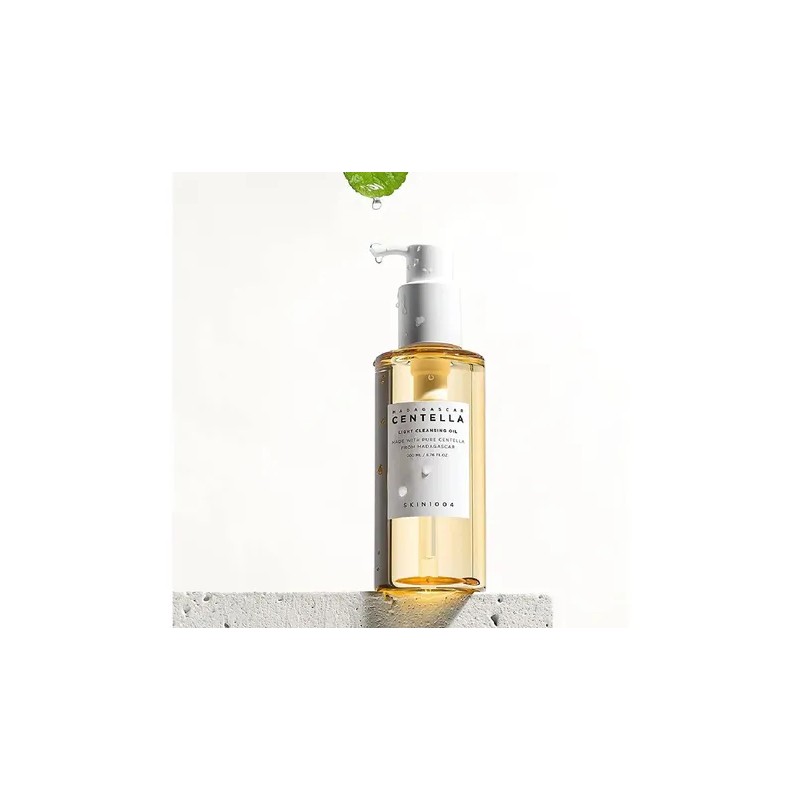 Aceite Madagascar Centella Light Skin1004 Día Y Noche 200ml Todo