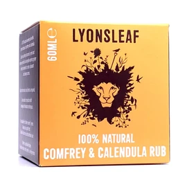 Lyonsleaf Lyonsleaf 100% Natural Comfrey and Calendula Muscle Rub - for Tired or Achy Muscles and Joints, Delayed Onset Muscle Soreness