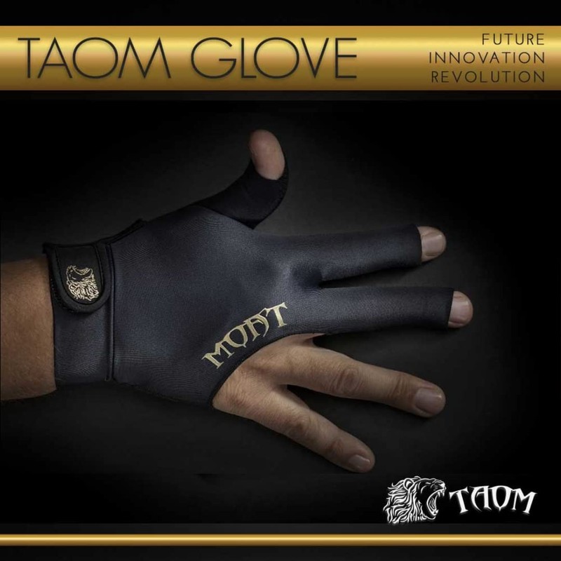 TAOM Midas Ultra Silky Thin Billiards Pool Cue Gloves Right