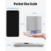 NEXT-SHINE Gram Scale, Digital Pocket Scale Portable Mini Size 500g