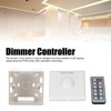 DC12‑24V Light Controller Dimmer Knob Remote Stepless Brightness Adjustment Intelligent