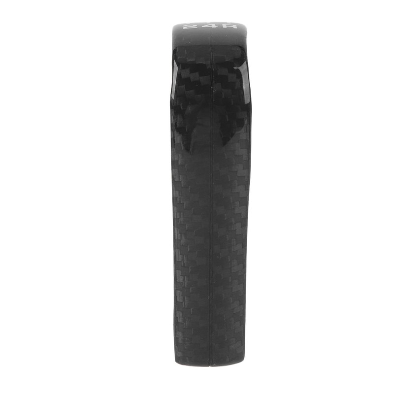 5 Speed Gear Shift Knob Cover Carbon Fiber Decorative Fashionable