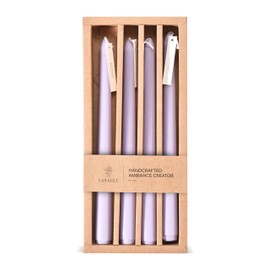 Lavault Tapered Candles Long Pole - Tall Candle Sticks - Aromatherapy Candle - Relaxing Natural Soy Wax Candle - Scented Taper Candles for Home, Kitchen, or Wedding Decorations - Flourish Tea Aroma