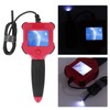 Endoscope ABS Handheld 2.4in HD Resolution Screen 0.22in Lens Inspection