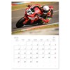 Motorcycle racing (Monthly Wall Calendar 2025 11.7" x 16.5" (open)),