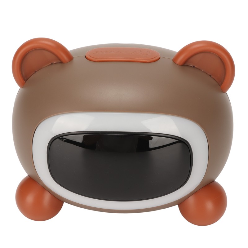 Kids Wake Clock Cartoon Kids Sleep Training Clock with Night