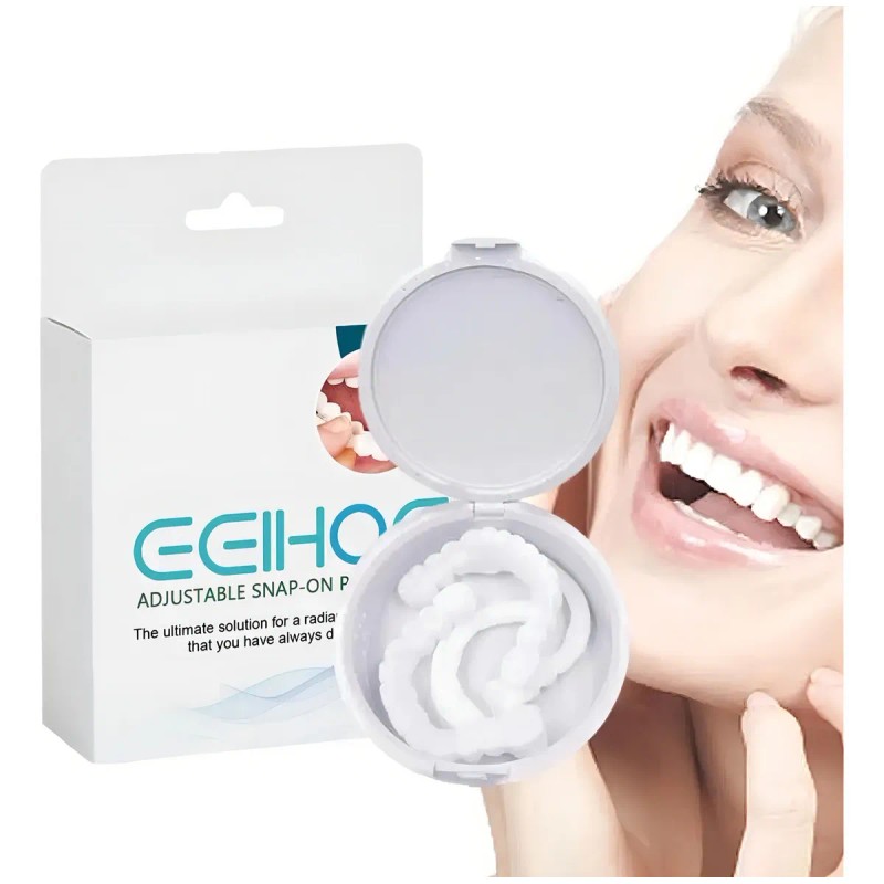 Dientes Postizos Temporal Sonrisa Dental Carilla