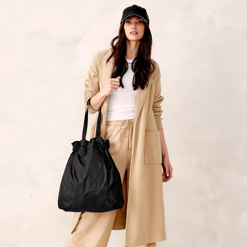 Vera Bradley Ripstop Packable Tote, Moonless Night