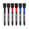 ALLVD Dry Erase Marker Pens Set of 6 [Black 2