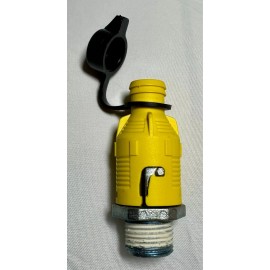 ITW Fastex Filtration 2 Small Engine-Mower Oil Drain Valves W/Cap - MTD, Kohler, Tecumseh, Husqvarna..