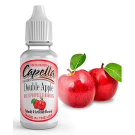 Capella Flavor Drops Double Apple Concentrate 13ml bottle
