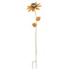 Cim Grate Garden Stake - Patina Flowers