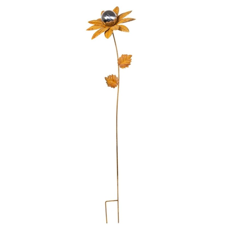 Cim Grate Garden Stake - Patina Flowers