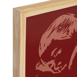 Ambiance Gallery Wood 1.5 Deep Picture Frames - 8x10" Natural Wood Frame, Shatter-Resistant Acrylic Glazing & MDF Backing, Horizontal or Vertical Wall Wall Display