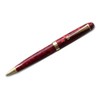 Onishi Manufacturing KK12 Ballpoint Pen, Acetate, Crimson, Thick Shaft