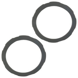 2 Pcs Grey Blender Gasket 182341-000-842, Compatible with Oster Pro 1200 Blender, Oster Pro 1200 Blender Replacement Parts, Small Appliance Parts and Accessories Kitchen and Dining