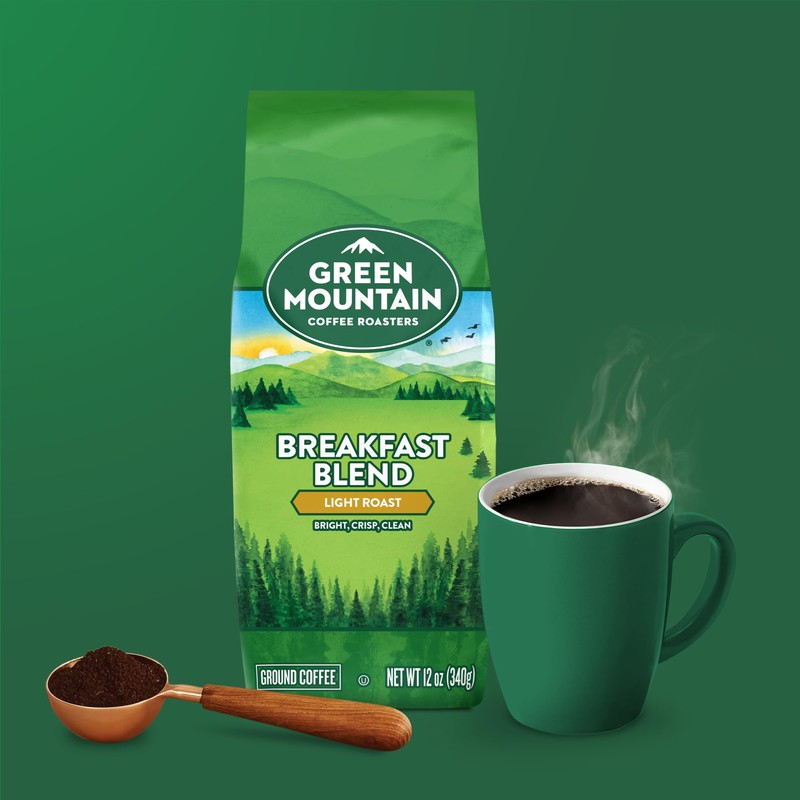 Green Mountain Coffee Breakfast Blend - Ground (12 ounces)