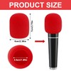 UEAVOID Pack of 6 Microphone Windscreen Microphone Cover Universal Foam