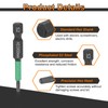 sourcing map H2.5 Flat Hex Head Screwdriver Bit 2.5mm Metric