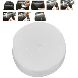 50pcs Spacer Template, Heat Shield Guards, Hair Extension Pads, Hair Heat Shield Hair Extension Heat Shield Pads Protector Templates Guards Hair Extension Tools Hair Protector Template