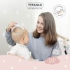 TITANIA Baby Hair Set (2 Pieces) • Baby Comb &