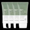 fruit country Aloe sunscreen 50ml 3 pieces + 1 more / SPF50+ PA++++ / Sun cream whitening + wrinkle improvement + UV protection functionality / 알로에 선크림 50ml 3개+1개더 / SPF50+ PA++++ / 썬크림 미백+주름개선+자외선차단 기능성